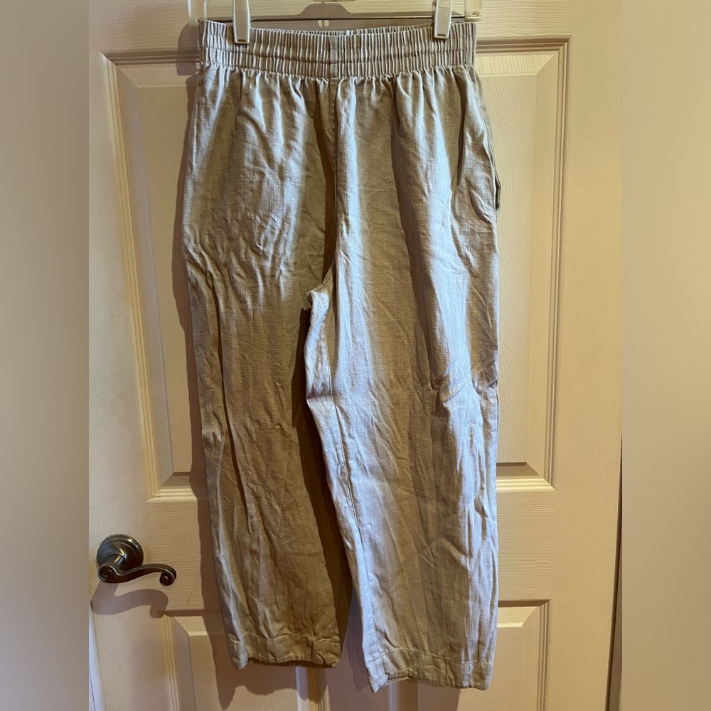 Beaton pants in linen